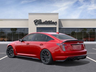 2026 Cadillac CT5-V V-Series Blackwing