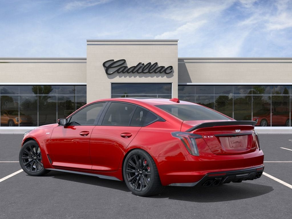 2026 Cadillac CT5-V V-Series Blackwing
