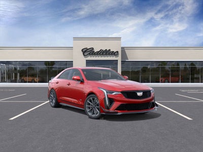 2026 Cadillac CT4-V V-Series Blackwing