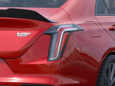 2026 Cadillac CT4-V V-Series Blackwing