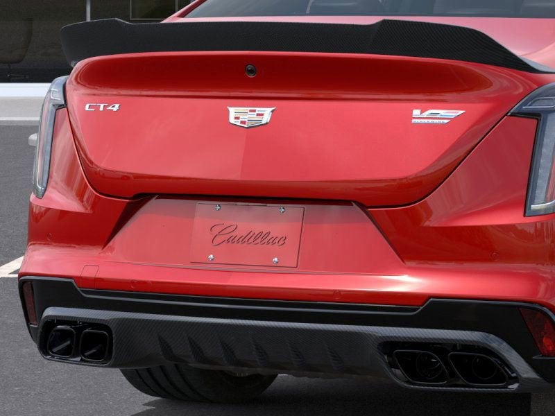 2026 Cadillac CT4-V V-Series Blackwing