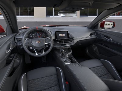 2026 Cadillac CT4-V V-Series Blackwing