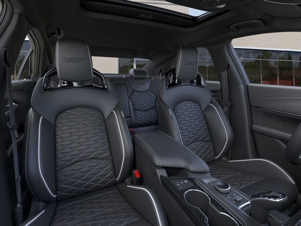 2026 Cadillac CT4-V V-Series Blackwing