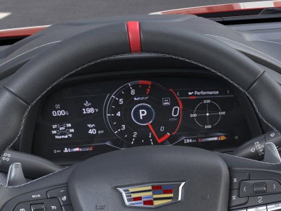 2026 Cadillac CT4-V V-Series Blackwing