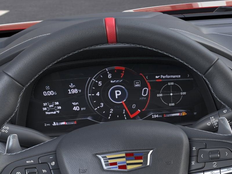 2026 Cadillac CT4-V V-Series Blackwing