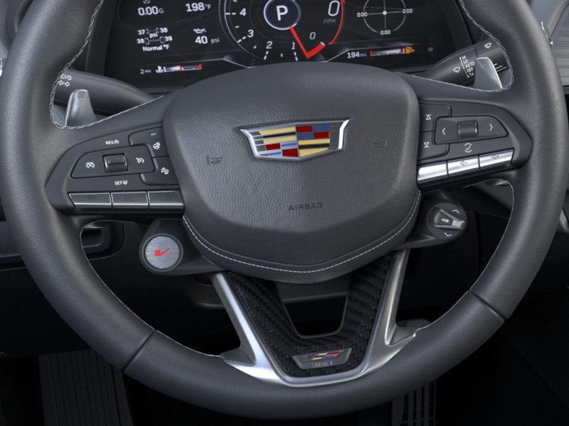 2026 Cadillac CT4-V V-Series Blackwing