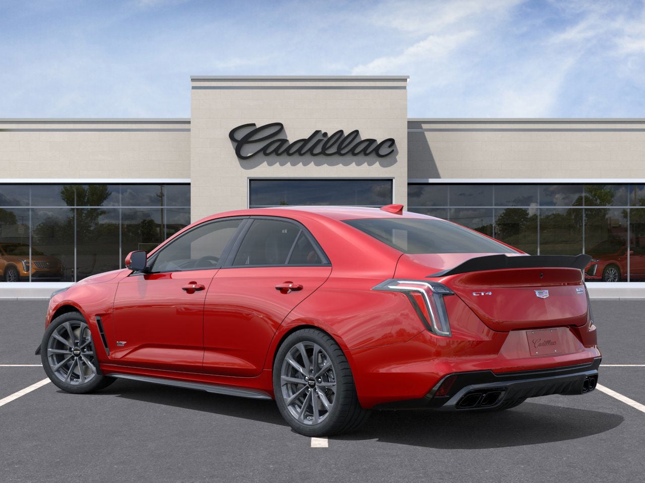 2026 Cadillac CT4-V V-Series Blackwing