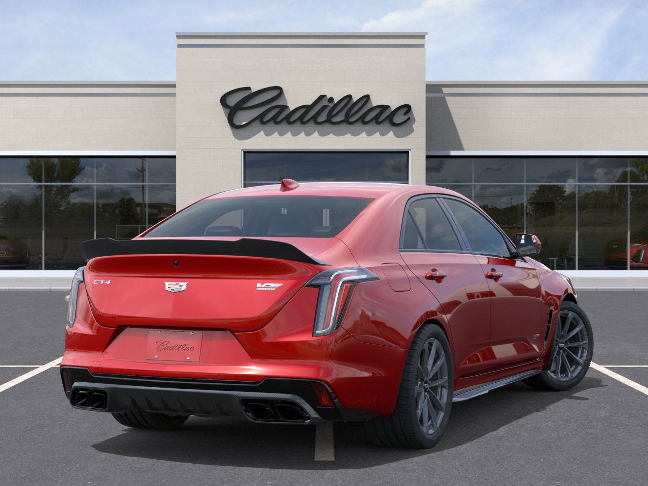 2026 Cadillac CT4-V V-Series Blackwing
