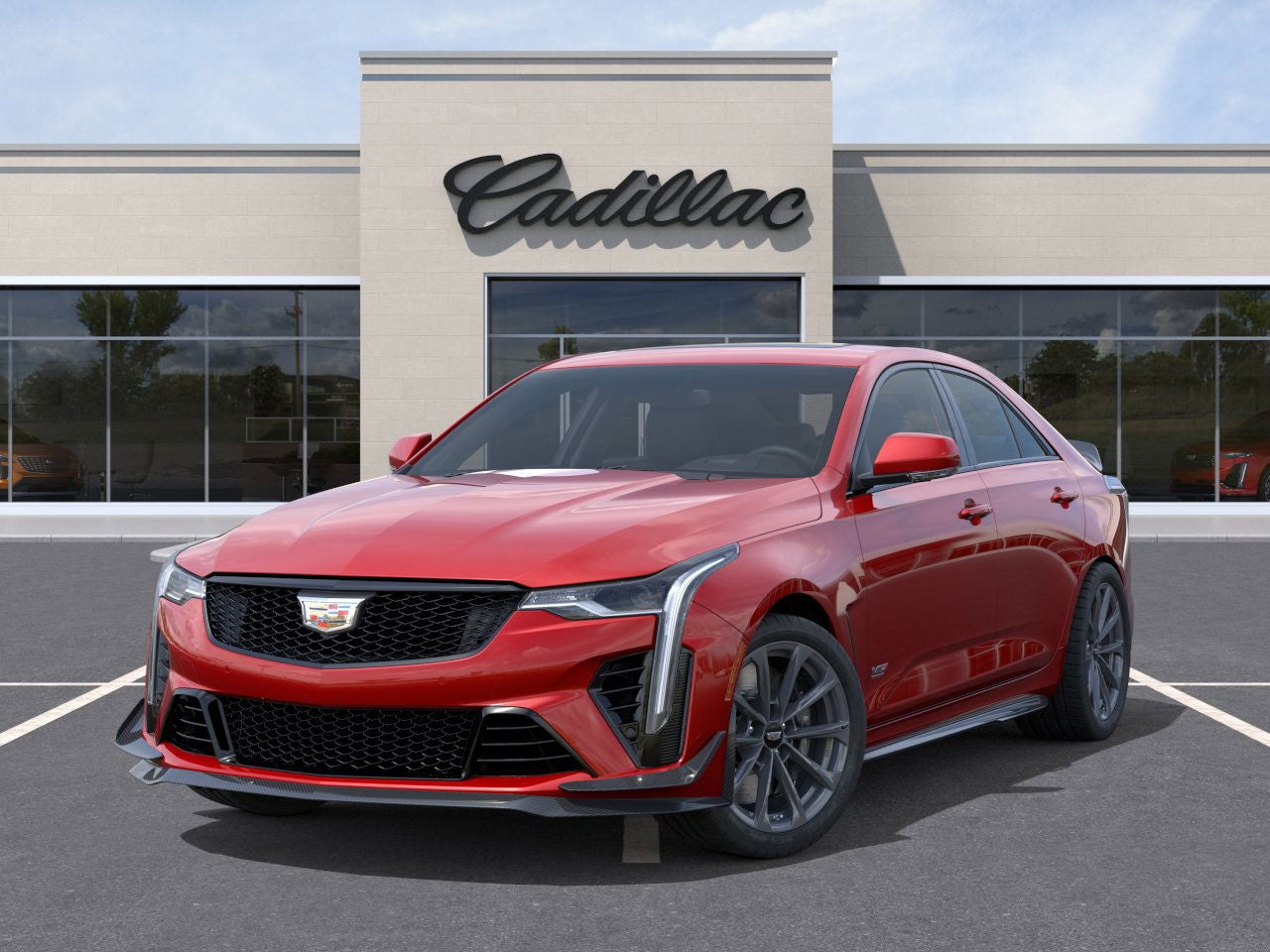 2026 Cadillac CT4-V V-Series Blackwing