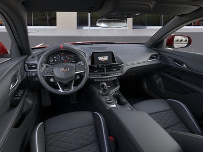 2026 Cadillac CT4-V V-Series Blackwing