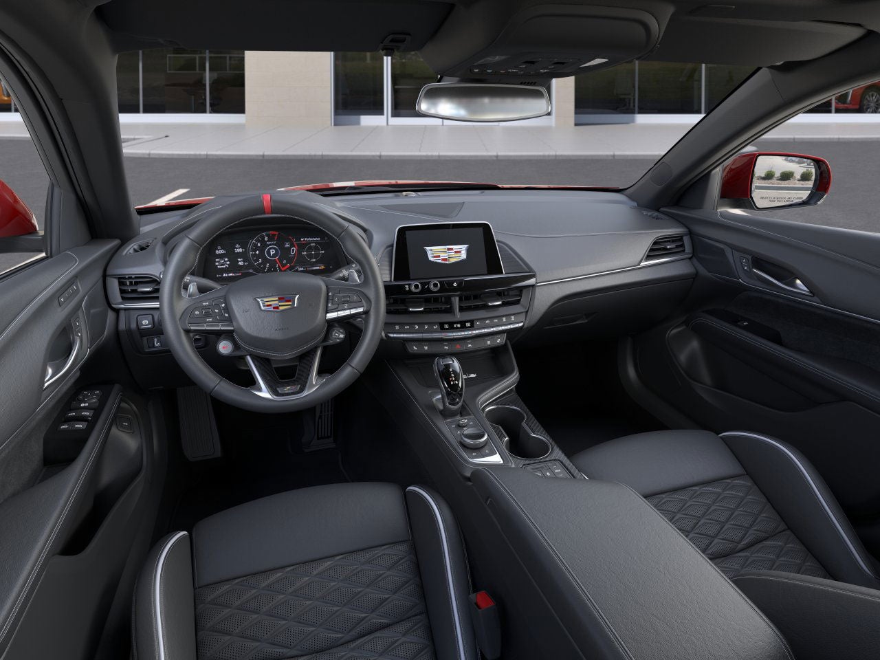 2026 Cadillac CT4-V V-Series Blackwing