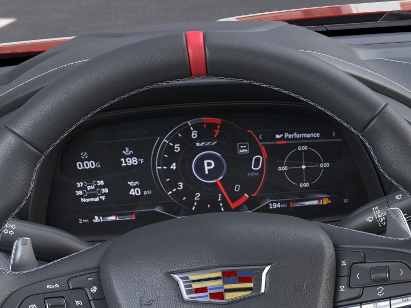 2026 Cadillac CT4-V V-Series Blackwing