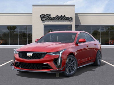 2026 Cadillac CT4-V V-Series Blackwing