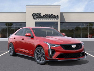2026 Cadillac CT4-V V-Series Blackwing