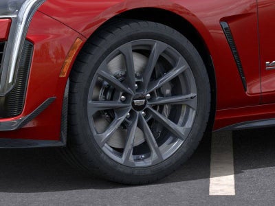 2026 Cadillac CT4-V V-Series Blackwing