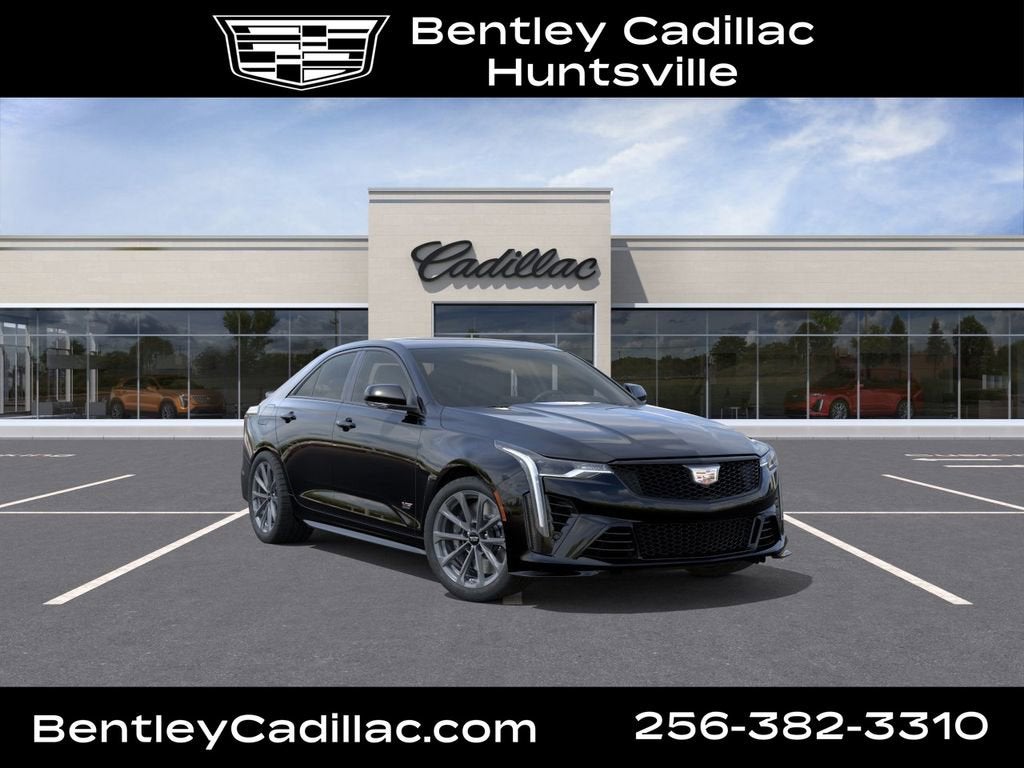 2026 Cadillac CT4-V V-Series Blackwing