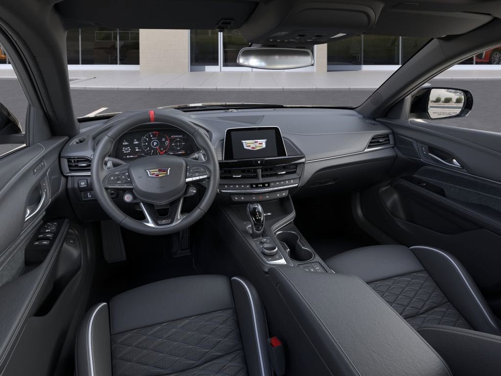2026 Cadillac CT4-V V-Series Blackwing