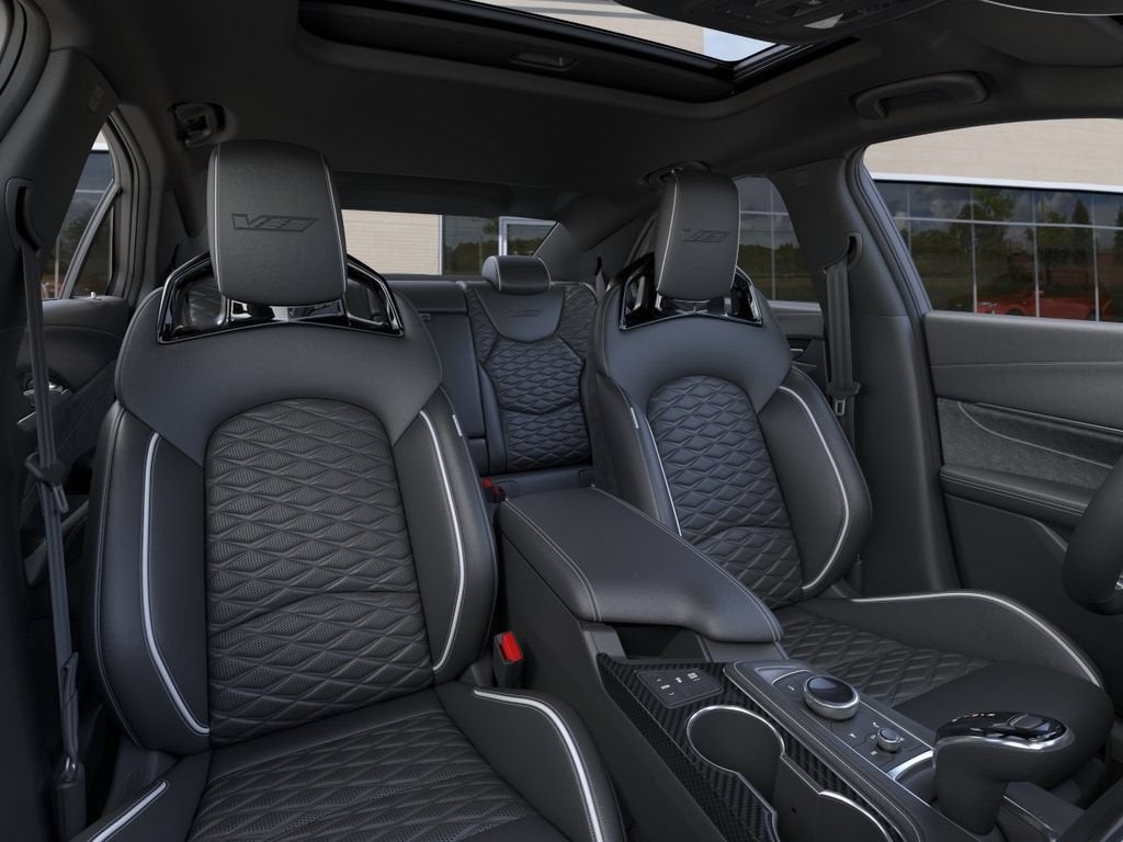 2026 Cadillac CT4-V V-Series Blackwing