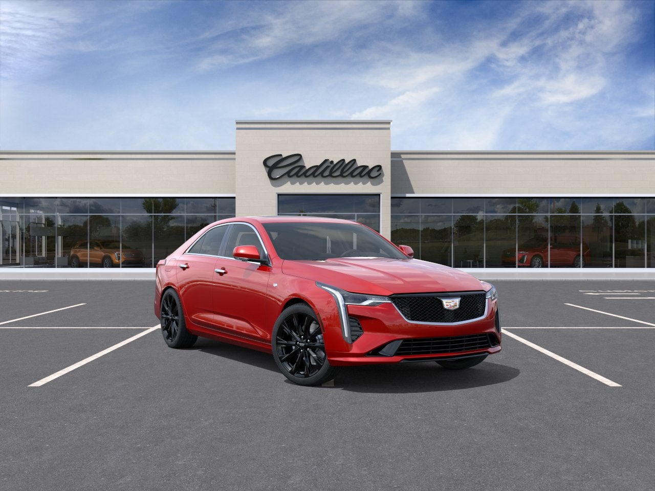 2026 Cadillac CT4 Premium Luxury