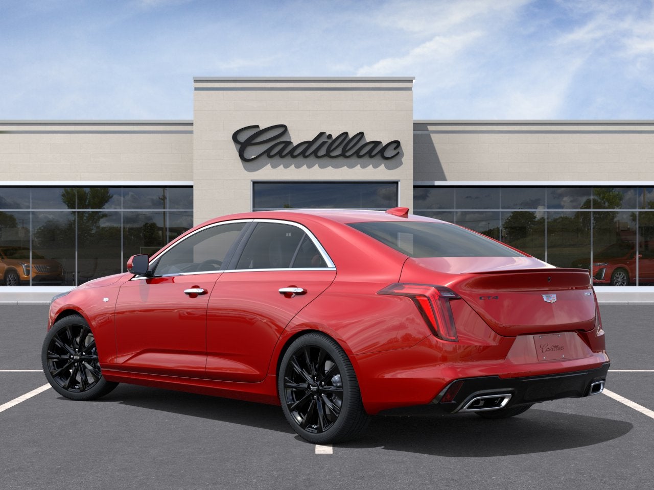 2026 Cadillac CT4 Premium Luxury