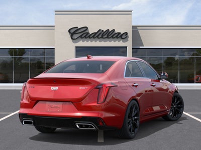 2026 Cadillac CT4 Premium Luxury