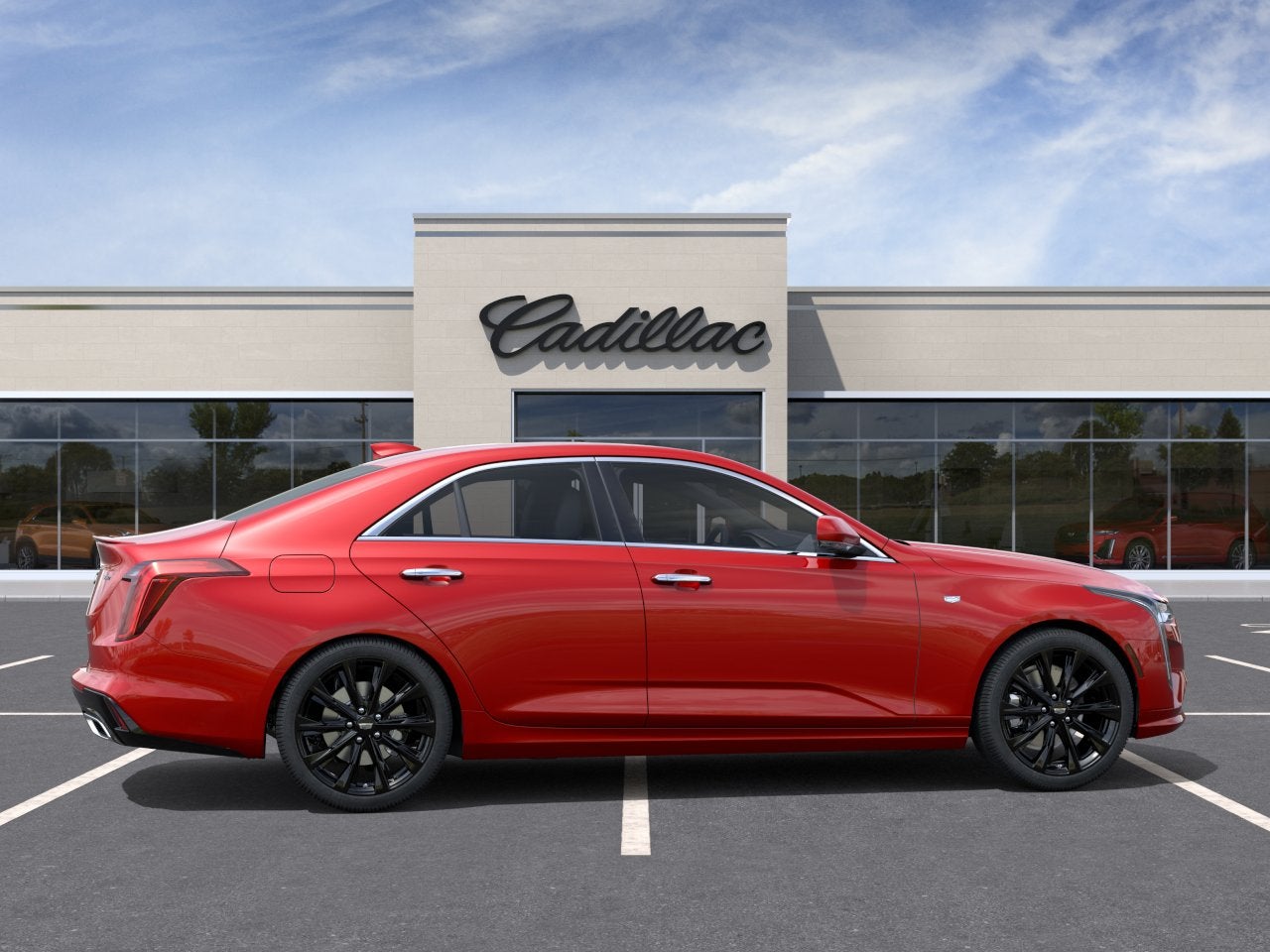 2026 Cadillac CT4 Premium Luxury