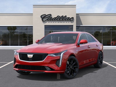 2026 Cadillac CT4 Premium Luxury