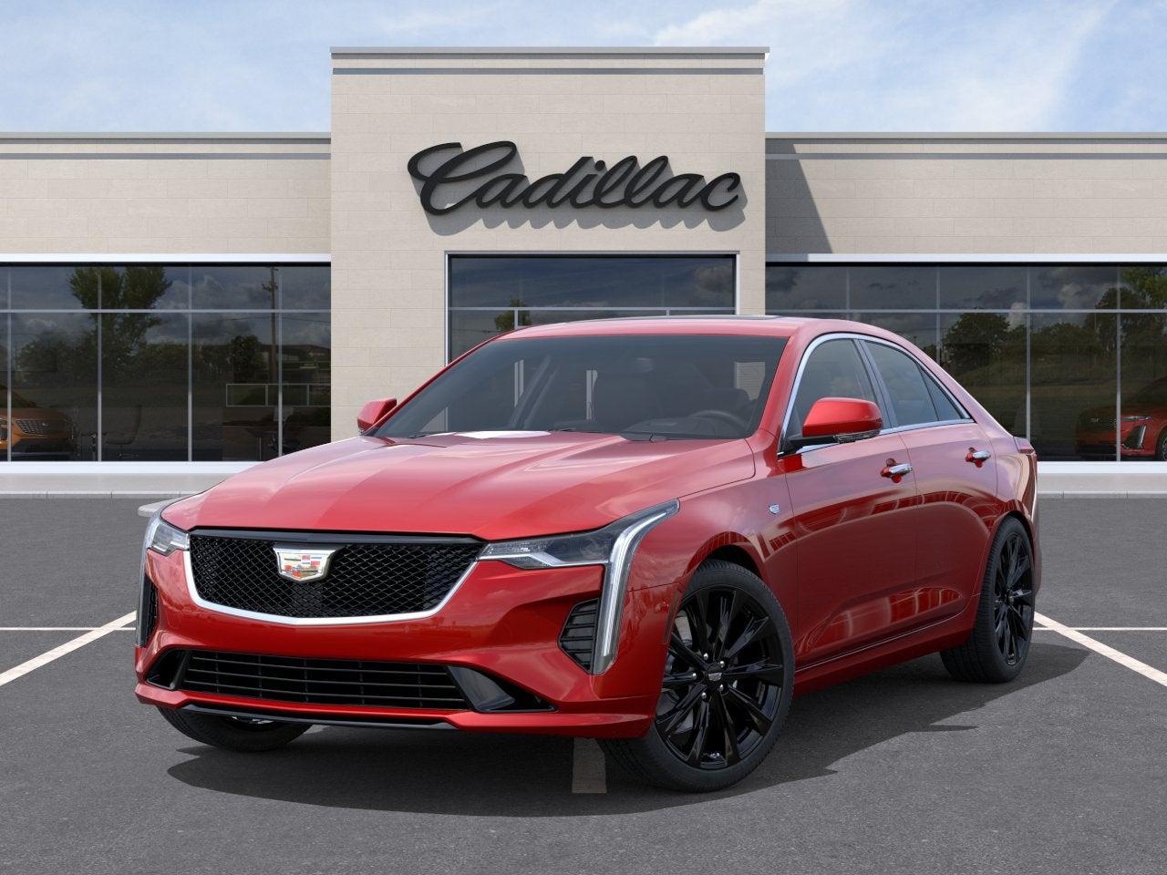 2026 Cadillac CT4 Premium Luxury