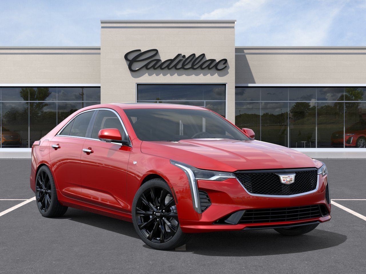 2026 Cadillac CT4 Premium Luxury