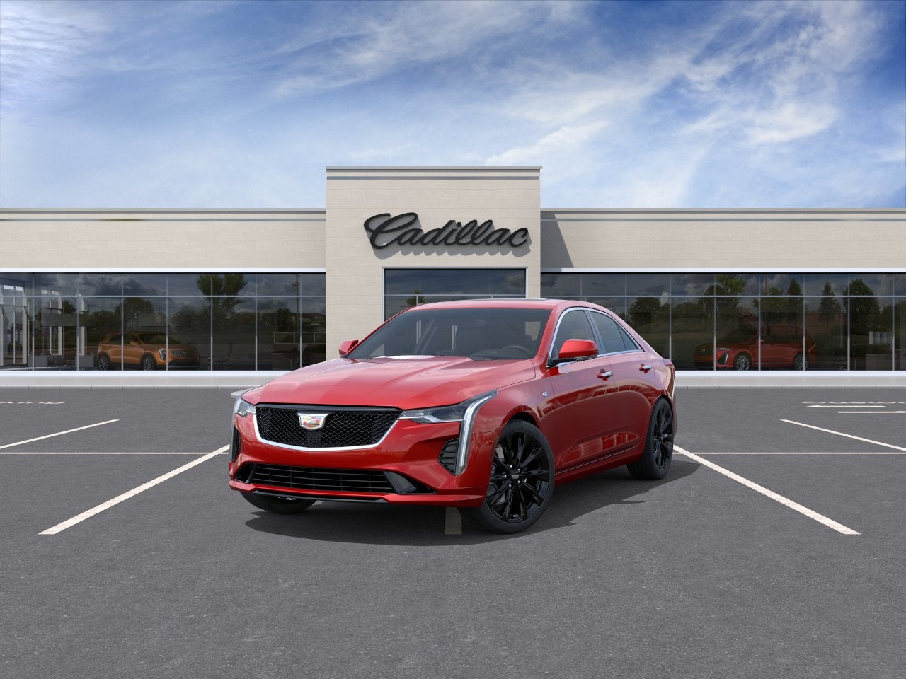 2026 Cadillac CT4 Premium Luxury