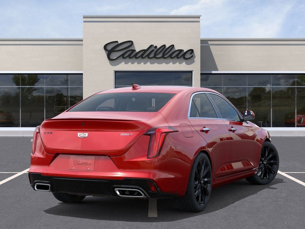 2026 Cadillac CT4 Premium Luxury