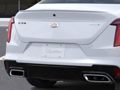 2026 Cadillac CT4 Premium Luxury