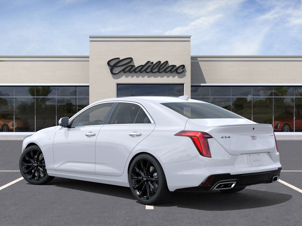 2026 Cadillac CT4 Premium Luxury
