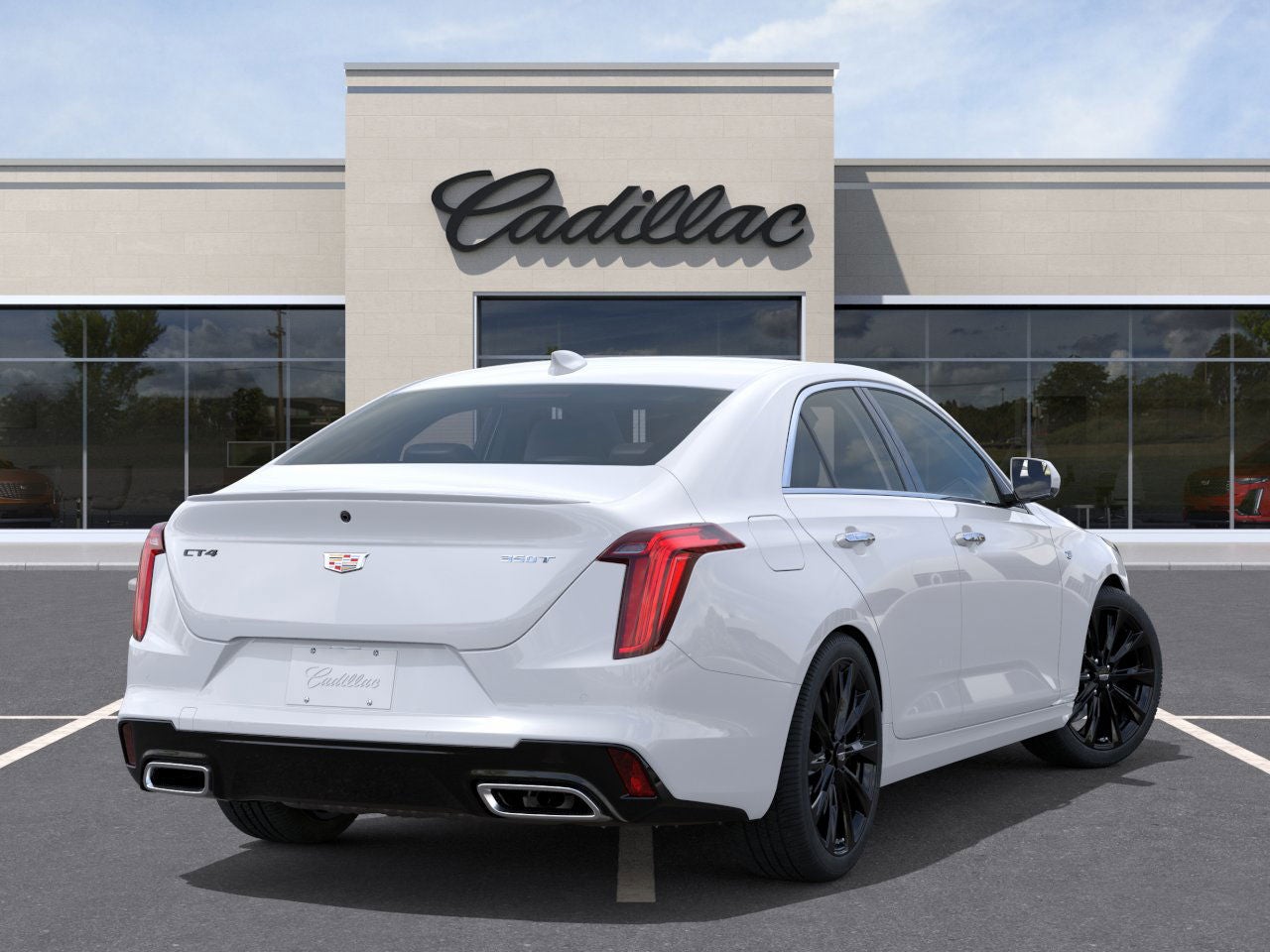 2026 Cadillac CT4 Premium Luxury