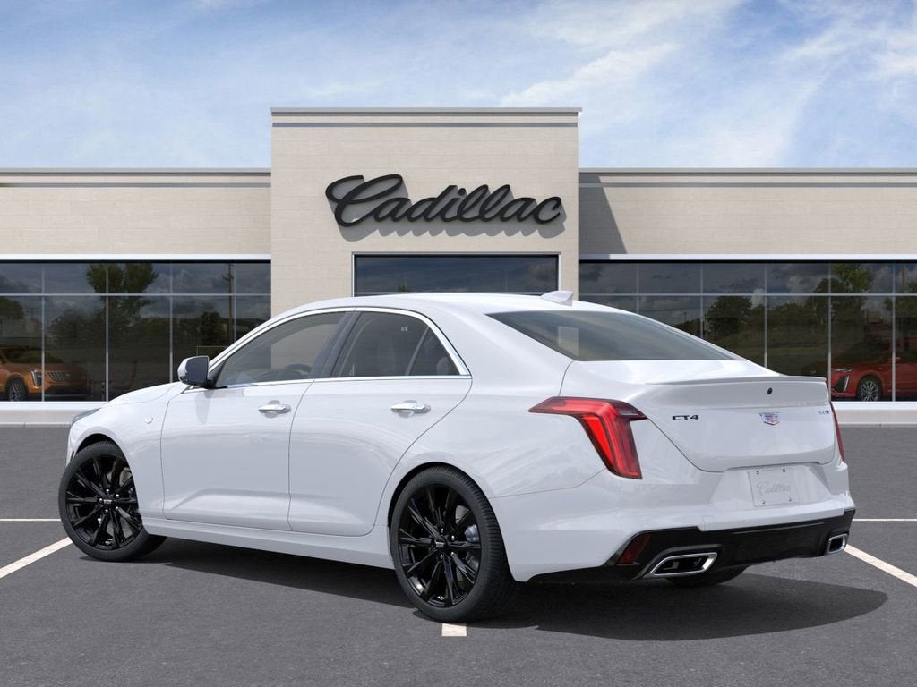 2026 Cadillac CT4 Premium Luxury