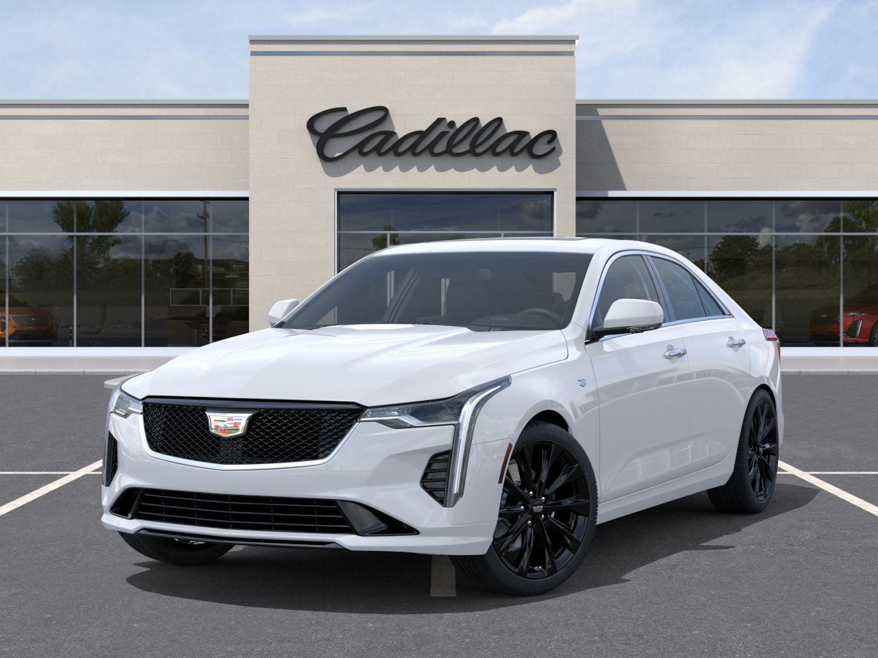 2026 Cadillac CT4 Premium Luxury