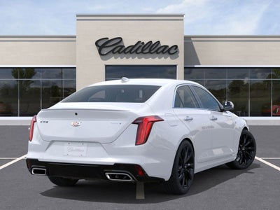 2026 Cadillac CT4 Premium Luxury