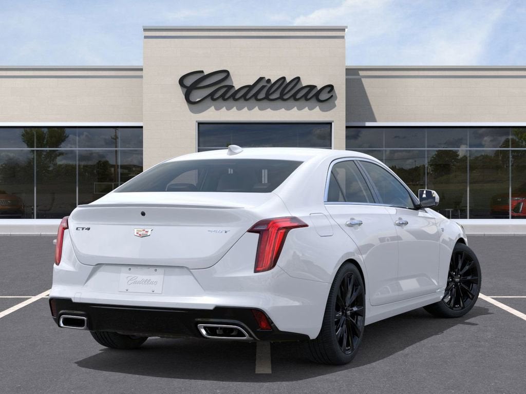 2026 Cadillac CT4 Premium Luxury