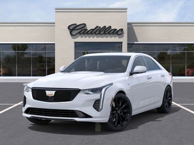 2026 Cadillac CT4 Premium Luxury