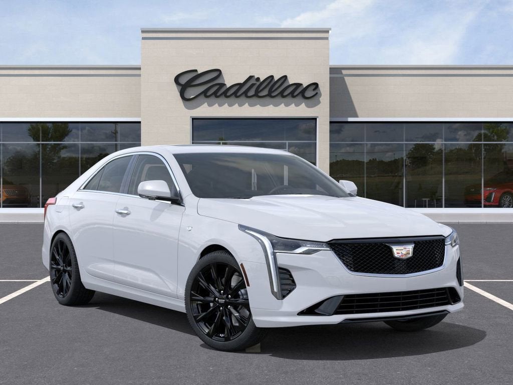 2026 Cadillac CT4 Premium Luxury