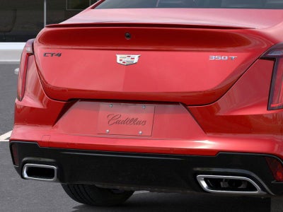 2026 Cadillac CT4 Premium Luxury