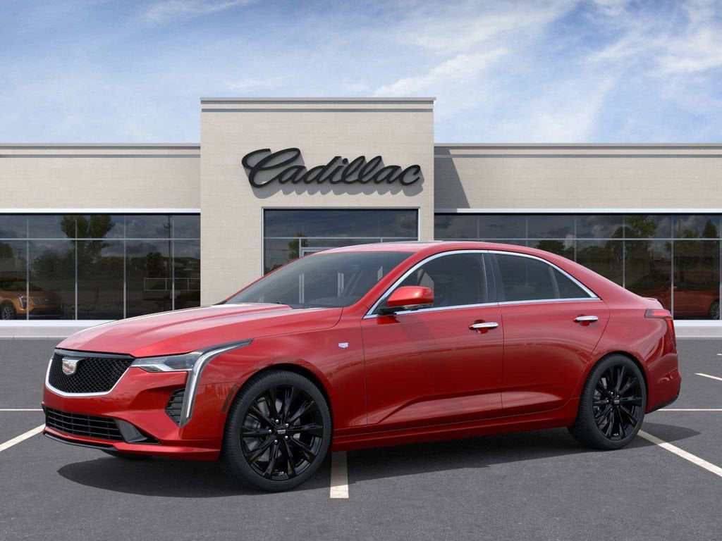 2026 Cadillac CT4 Premium Luxury