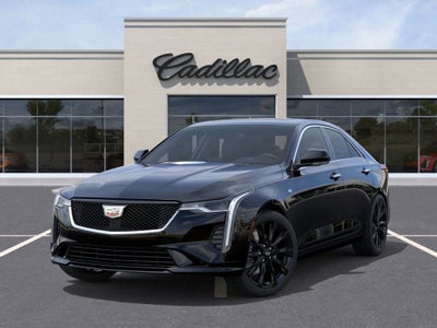 2026 Cadillac CT4 Premium Luxury