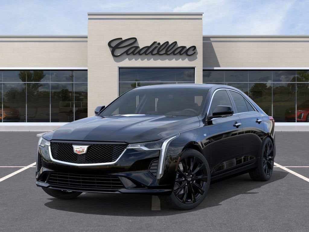 2026 Cadillac CT4 Premium Luxury