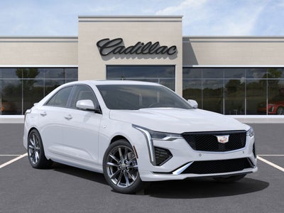 2025 Cadillac CT4 Sport