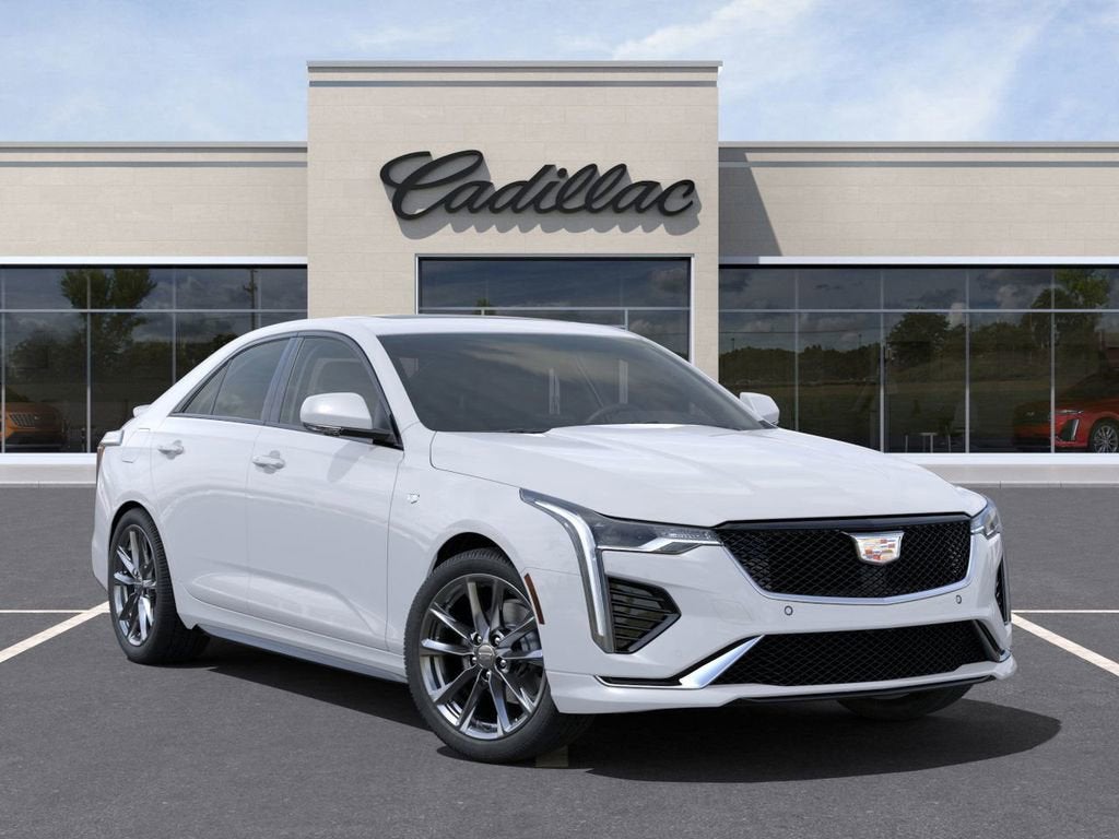 2025 Cadillac CT4 Sport