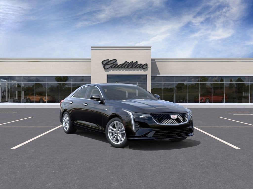 2026 Cadillac CT4 Luxury