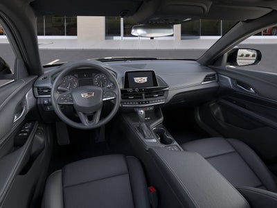 2026 Cadillac CT4 Luxury
