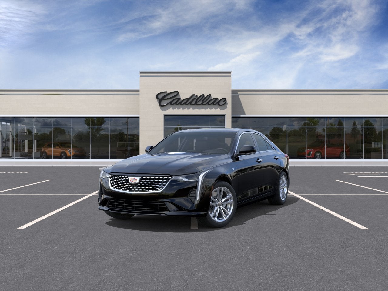 2026 Cadillac CT4 Luxury