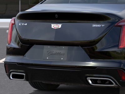 2026 Cadillac CT4 Luxury